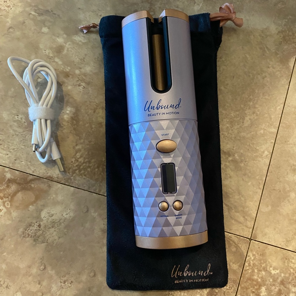Conair Unbound auto hair curler
